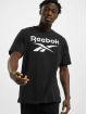 Reebok T-Shirt Ri Big Logo schwarz