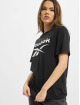 Reebok T-Shirt Identity Big Logo schwarz