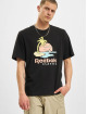Reebok T-Shirt Summer Graphic schwarz