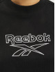 Reebok T-Shirt Cl Pf Big Logo schwarz