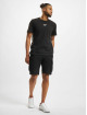 Reebok T-Shirt RI Tape schwarz