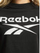 Reebok T-Shirt RI BL Crop schwarz