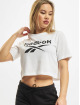 Reebok T-Shirt RI BL Crop weiß