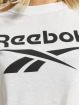 Reebok T-Shirt RI BL Crop weiß