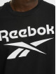 Reebok t-shirt Ri Big Logo zwart