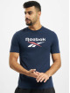 Reebok T-shirts Classics F Vector blå