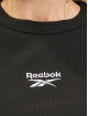 Reebok T-shirts Cl Wde Ribbed sort