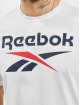 Reebok T-Shirty Identity Big Logo bialy
