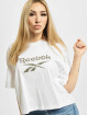 Reebok T-Shirty CL AP Graphic bialy