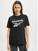 Reebok T-Shirty Identity Big Logo czarny