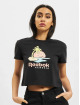 Reebok T-Shirty Graphics Summer czarny