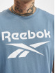 Reebok T-Shirty RI Big Logo niebieski