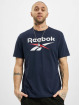 Reebok T-skjorter Identity Big Logo blå