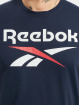 Reebok T-skjorter Identity Big Logo blå