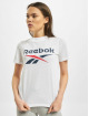 Reebok T-skjorter Identity BL hvit