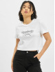 Reebok T-skjorter CL F Big Logo hvit