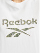 Reebok T-skjorter CL AP Graphic hvit