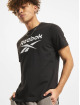 Reebok T-skjorter RI Big Logo svart
