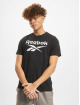Reebok T-skjorter RI Big Logo svart