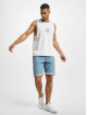 Reebok Tank Tops BB Iverson Bball Jersey weiß