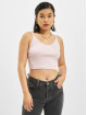 Reebok Top Cl Wde Strappy Rib rosa