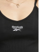 Reebok Top Wardrobe Essentials Strappy Rib schwarz