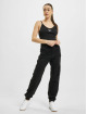 Reebok Top Wardrobe Essentials Strappy Rib schwarz