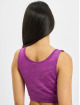 Reebok Top DC Fitness Crop violet