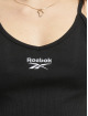 Reebok Topy/Tielka Wardrobe Essentials Strappy Rib èierna