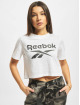 Reebok Tričká Identity Crop biela