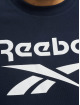 Reebok trui Identity French Terry Big Logo blauw