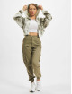 Reebok Zip Hoodie CL Cloud Splatter Fullzi khaki