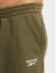 Reebok Спортивные брюки RI FT зеленый