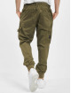 Reell Jeans Spodnie Chino/Cargo Reflex Rib Worker LC oliwkowy