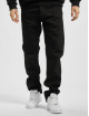 Replay Straight Fit Jeans Grover svart