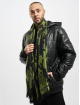 Roberto Cavalli Echarpe Camo noir