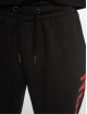 Rocawear Jogginghose Basic Fleece schwarz