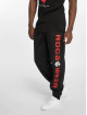 Rocawear Pantalón deportivo Basic Fleece negro