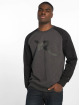 Rocawear Pullover Logo grau