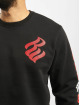 Rocawear Pullover Printed schwarz