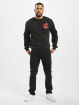 Rocawear Pullover Printed schwarz