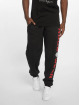 Rocawear Spodnie do joggingu Basic Fleece czarny