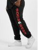 Rocawear Spodnie do joggingu Big Basic Fleece czarny
