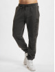 Rocawear Spodnie do joggingu Basic Fleece szary