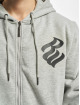 Rocawear Sweat capuche zippé NY 1999 ZH gris