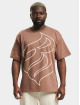 Rocawear T-Shirt Woodhaven braun