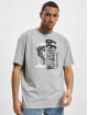 Rocawear T-Shirt Grunge grau