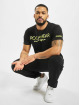 Rocawear T-Shirt Neon schwarz