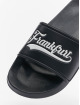 Schlappos Badesko/sandaler Slides 1 svart