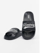 Schlappos Badesko/sandaler Slides 5 svart